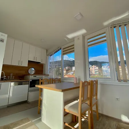 Panorama Old Town Sarajevo